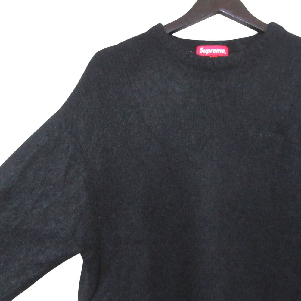 美品 Supreme シュプリーム Brushed Mohair Sweater ブラッシュド
