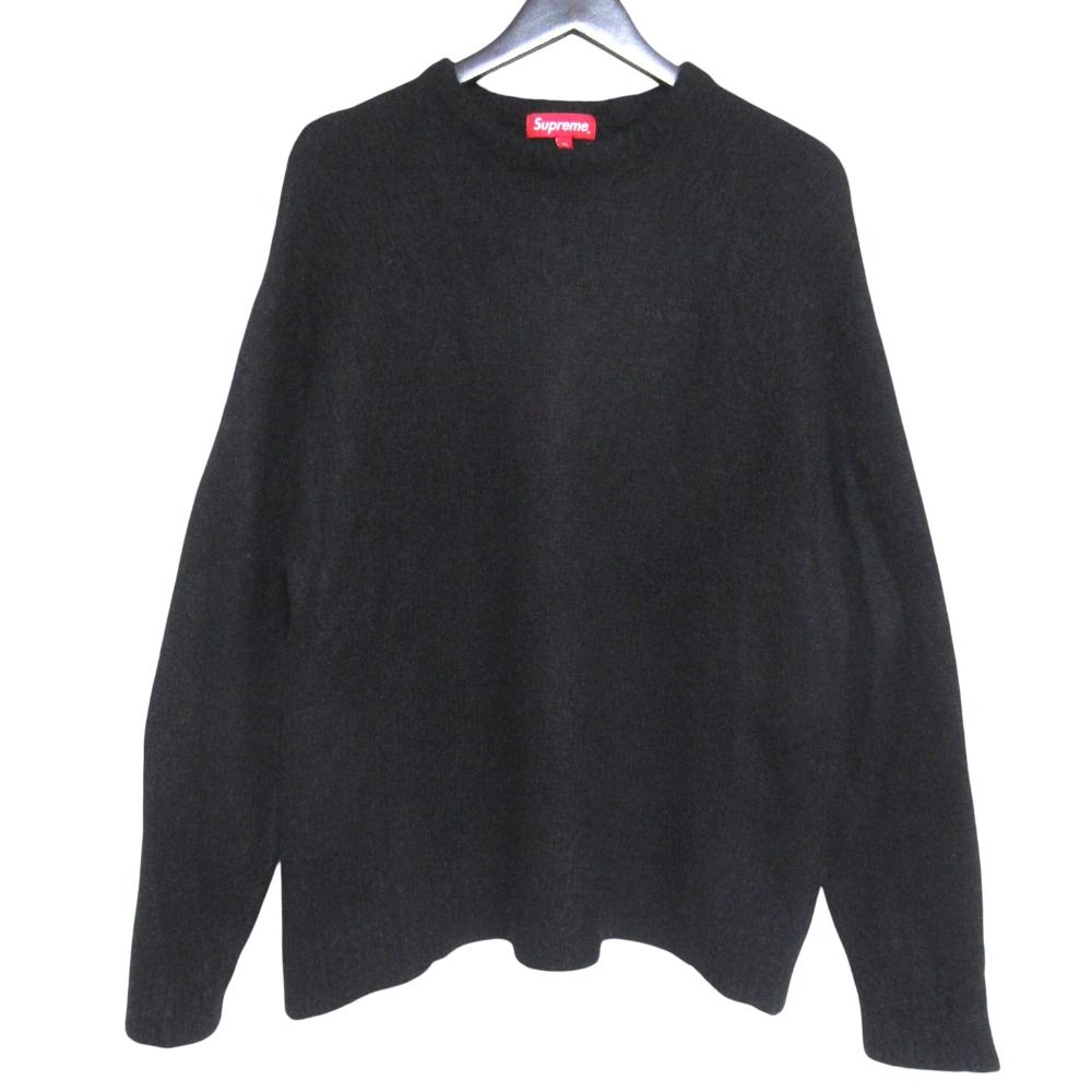 美品 Supreme シュプリーム Brushed Mohair Sweater ブラッシュド