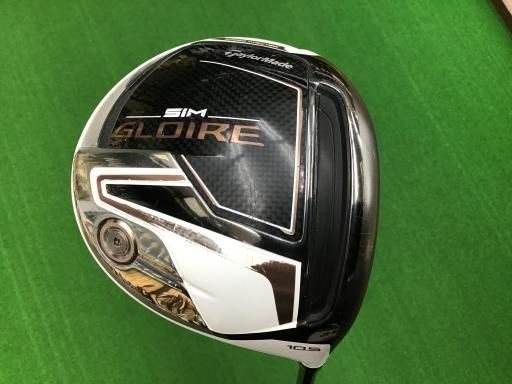 【中古】 テーラーメイド SIM GLOIRE 10.5° ドライバー DR AIR Speeder TM(DR) (フレックスR) メンズ 男性用 右利き 右用 Cランク ゴルフクラブ