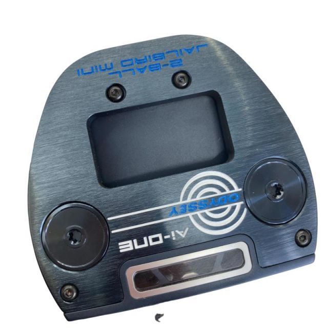 【中古】 オデッセイ Ai-ONE 2-BALL JAILBIRD MINI 33インチ パター PT STROKE LAB 90 スチール (フレックスその他) メンズ 男性用 右利き 右用 Bランク ゴルフクラブ
