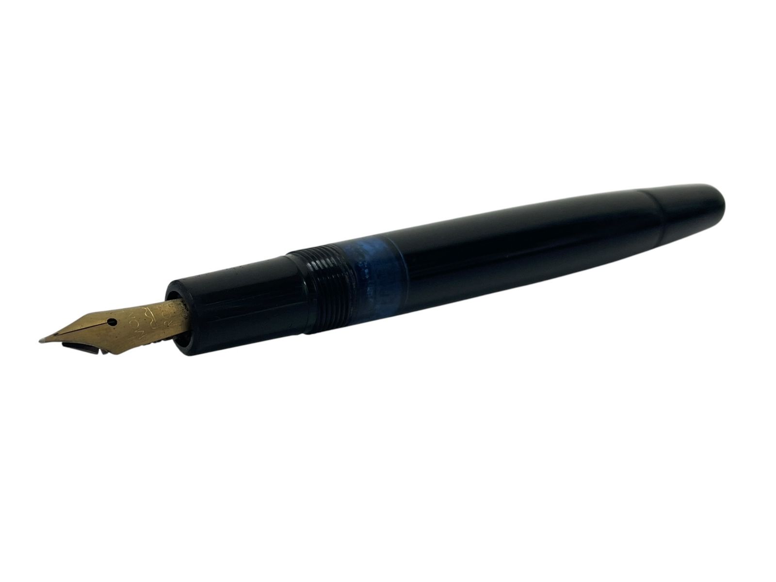 SHEAFFER (シェーファー) 万年筆 ペン先 14K 585刻印 USA ストライプ