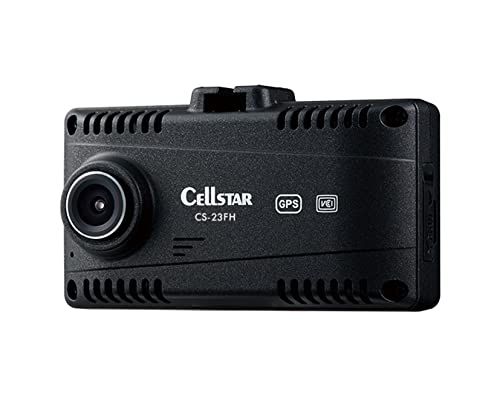セルスター ドライブレコーダー 前方1カメラ CS-23FH 200万画素 FullHD HDR 1.44インチ microSD(16GB)付 駐車監視機能 日本製 3年保証 CELLSTARt 1653f1e5