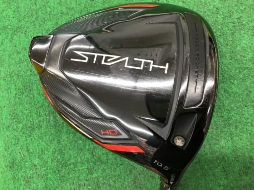 【中古】 テーラーメイド STEALTH HD 10.5° ドライバー DR TENSEI RED TM50(STEALTH DR) (フレックスR) メンズ 男性用 右利き 右用 Cランク ゴルフクラブ