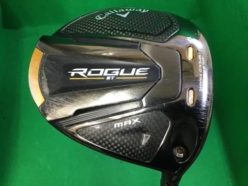 【中古】 キャロウェイ ROGUE ST MAX 10.5° ドライバー DR VENTUS 5 for CW(ROGUE ST DR) (フレックスSR) メンズ 男性用 右利き 右用 Cランク ゴルフクラブ