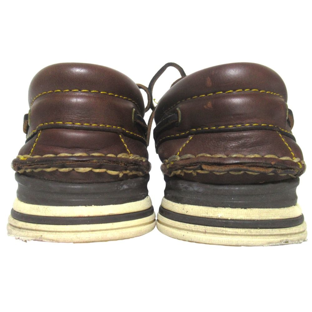 良品 visvim ビズビム AMERICANA DECK CREPE-FOLK デッキシューズ