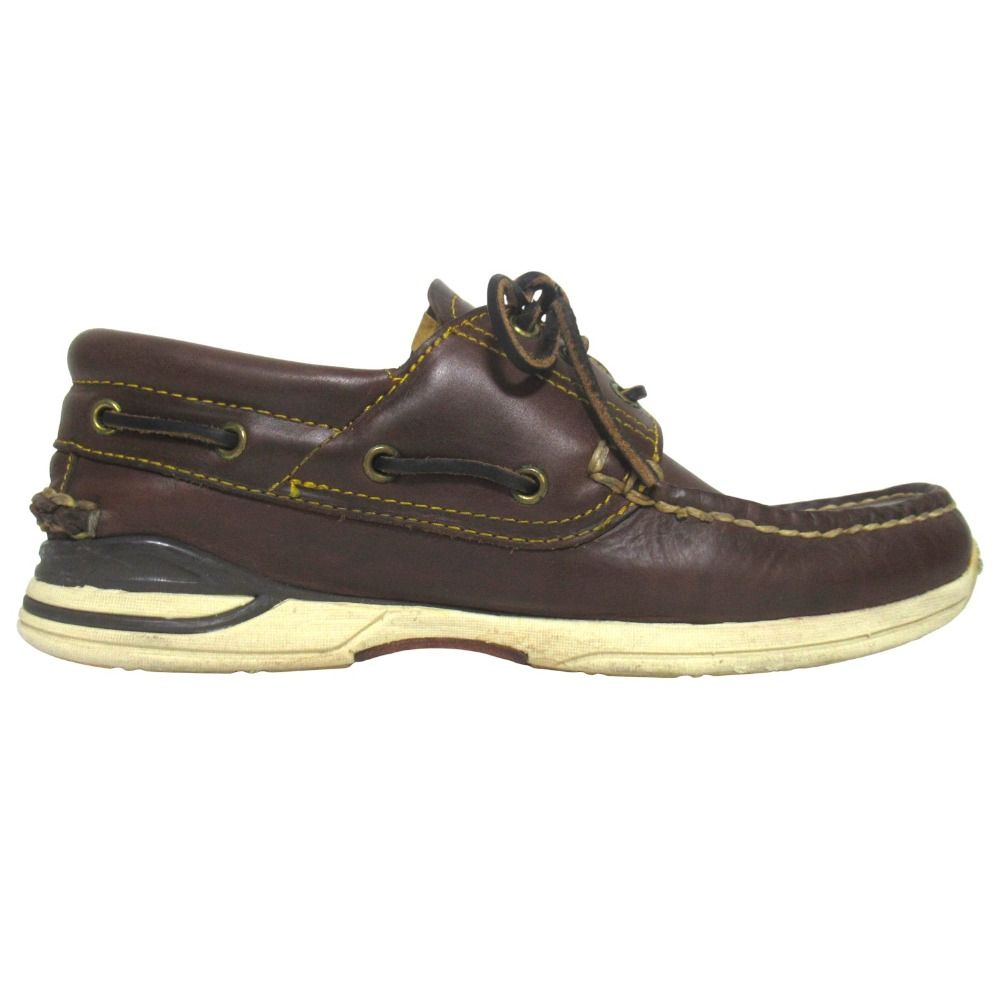 良品 visvim ビズビム AMERICANA DECK CREPE-FOLK デッキシューズ