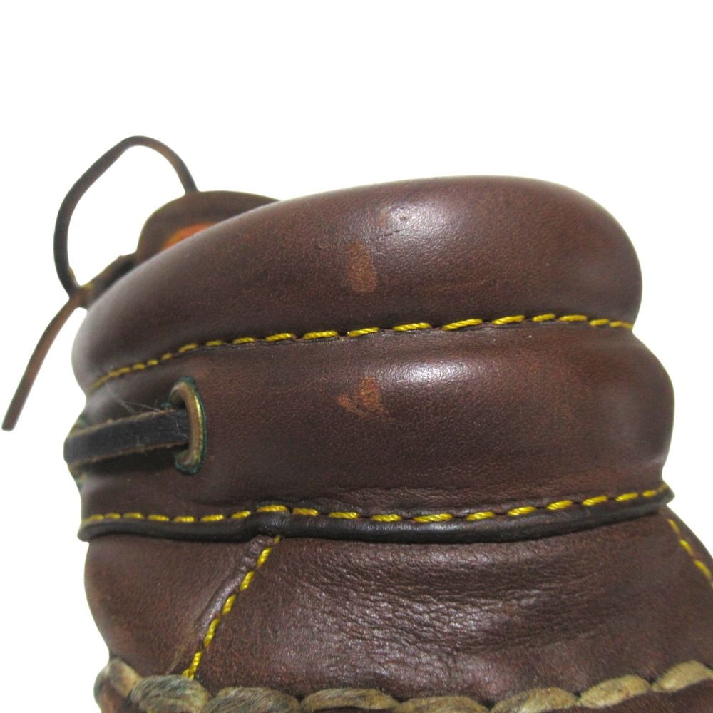 良品 visvim ビズビム AMERICANA DECK CREPE-FOLK デッキシューズ