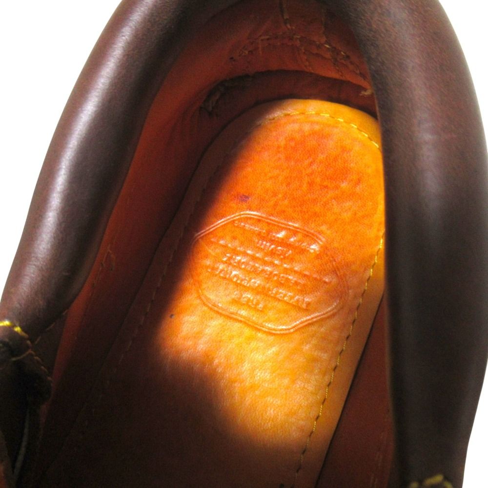 良品 visvim ビズビム AMERICANA DECK CREPE-FOLK デッキシューズ