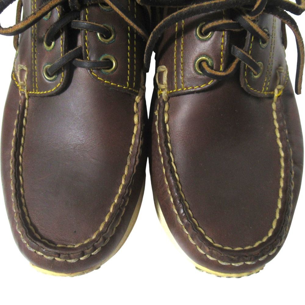 良品 visvim ビズビム AMERICANA DECK CREPE-FOLK デッキシューズ
