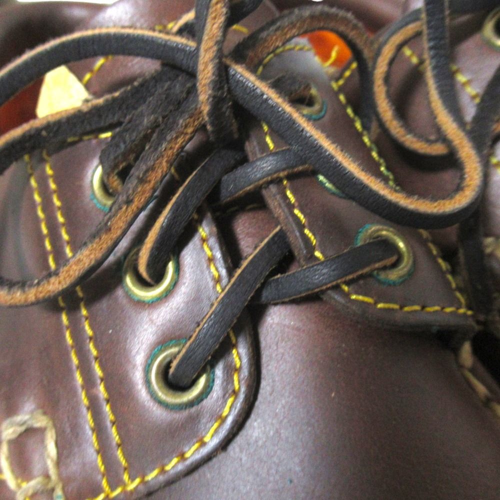 良品 visvim ビズビム AMERICANA DECK CREPE-FOLK デッキシューズ