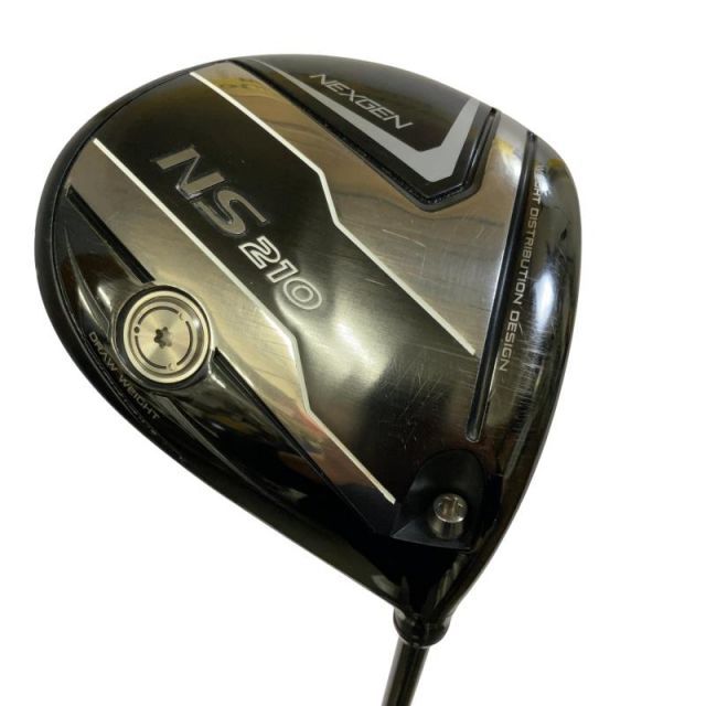 【中古】 ゴルフパートナー NEXGEN NS210 9.5° ドライバー DR EI-F NS210-D (フレックスその他) メンズ 男性用 右利き 右用 Cランク ゴルフクラブ