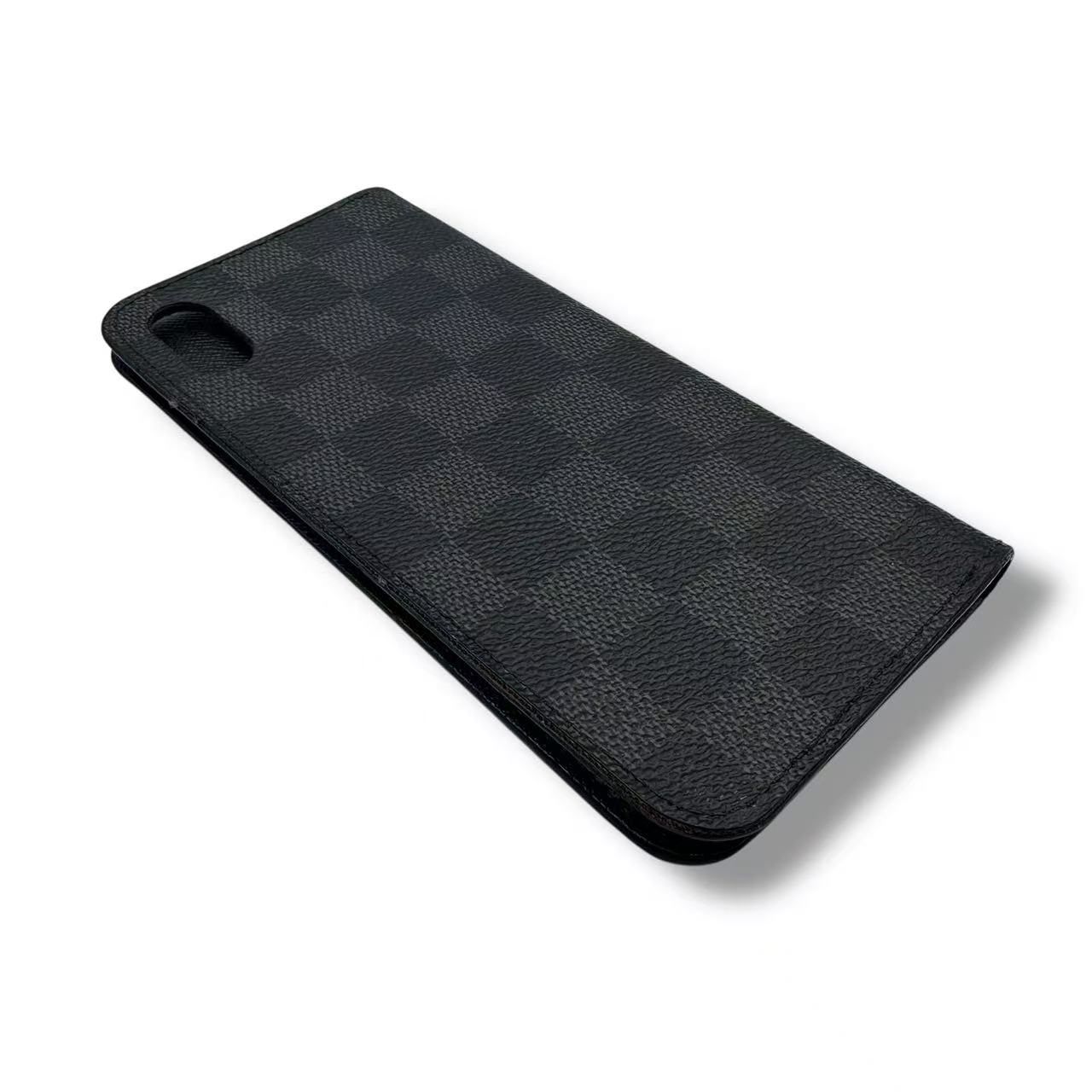 美品 LOUIS VUITTON ルイヴィトン スマホケース ダミエ ブラック 17,432円