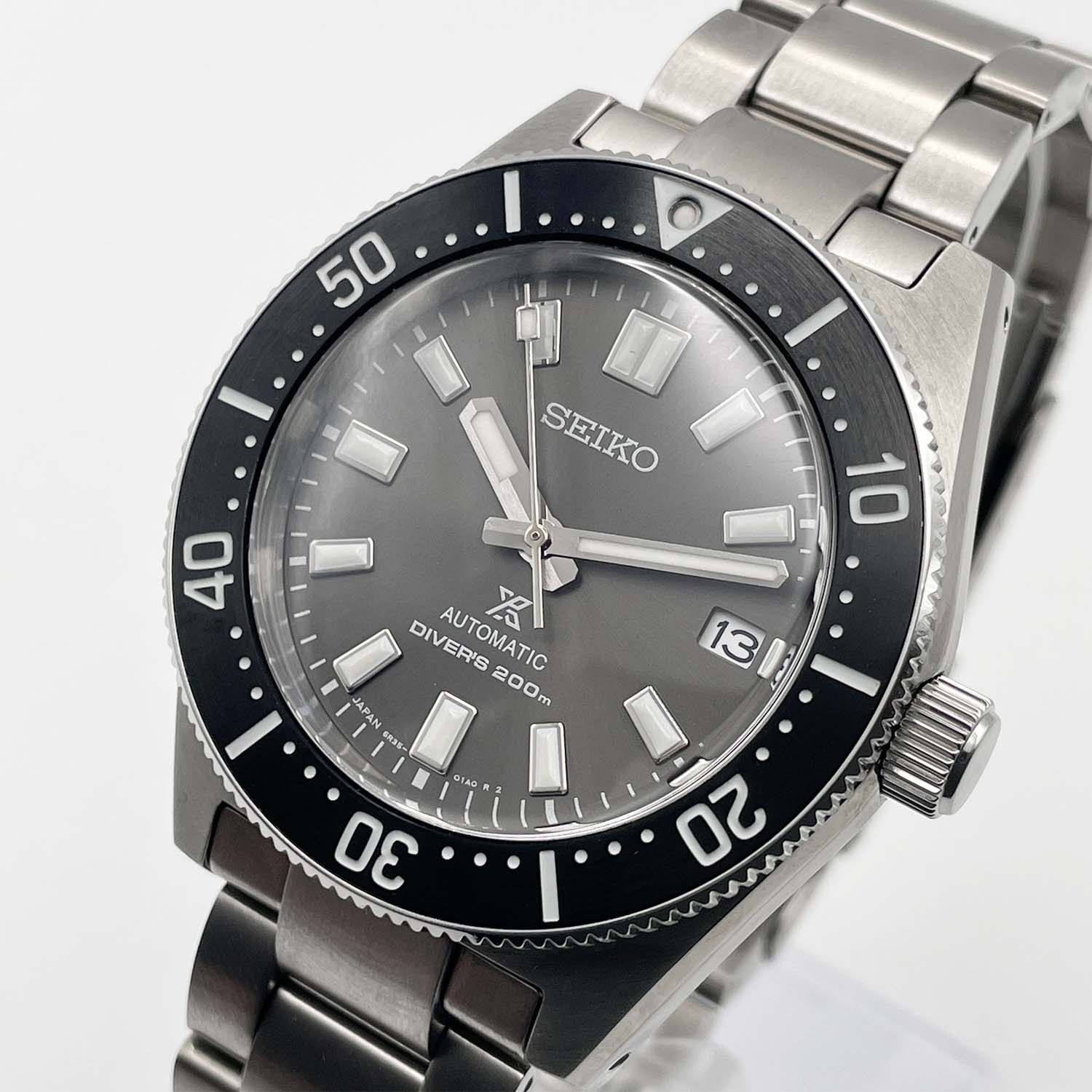 SEIKO セイコー プロスペックス ダイバー 腕時計 SBDC101 ステンレス 