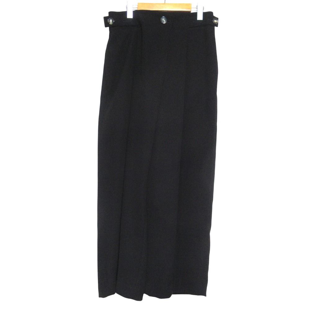 美品 25AW ENFOLD エンフォルド TWO-WAY TROUSERS タック ワイド