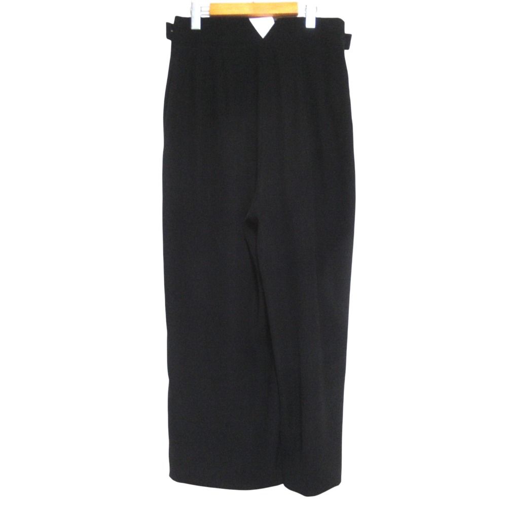 美品 25AW ENFOLD エンフォルド TWO-WAY TROUSERS タック ワイド