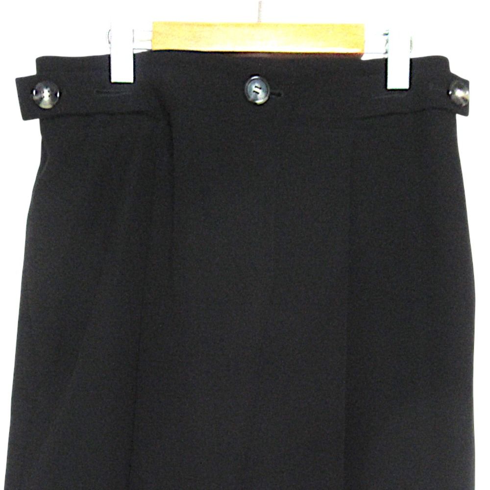 美品 25AW ENFOLD エンフォルド TWO-WAY TROUSERS タック ワイド