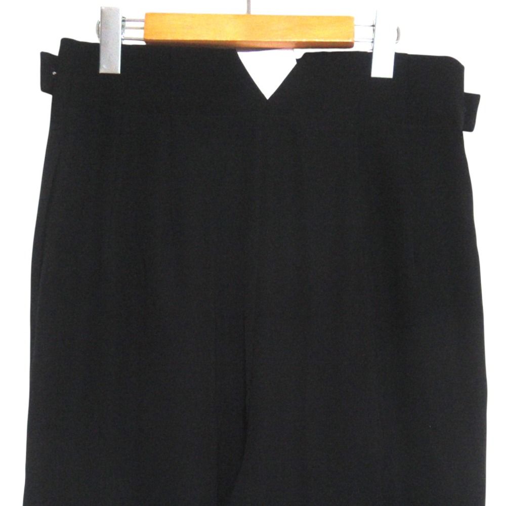 美品 25AW ENFOLD エンフォルド TWO-WAY TROUSERS タック ワイド