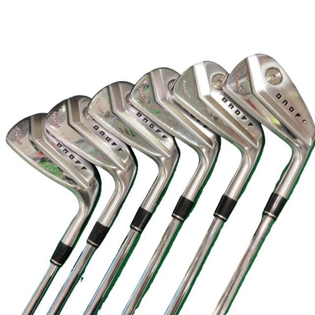 【中古】 ダイワ(グローブライド) ONOFF FORGED(2022) KURO 7S アイアンセット IR NS PRO MODUS3 TOUR105 (フレックスS) メンズ 男性用 右利き 右用 Cランク ゴルフクラブ