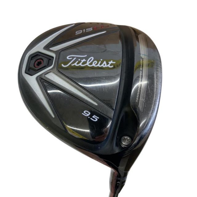 【中古】 タイトリスト 915 D3 9.5° ドライバー DR リシャフト (フレックスその他) メンズ 男性用 右利き 右用 Cランク ゴルフクラブ