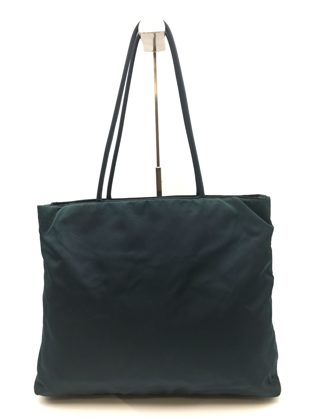 PRADA プラダ ショルダーバッグ トートバッグ テスートナイロン 三角
