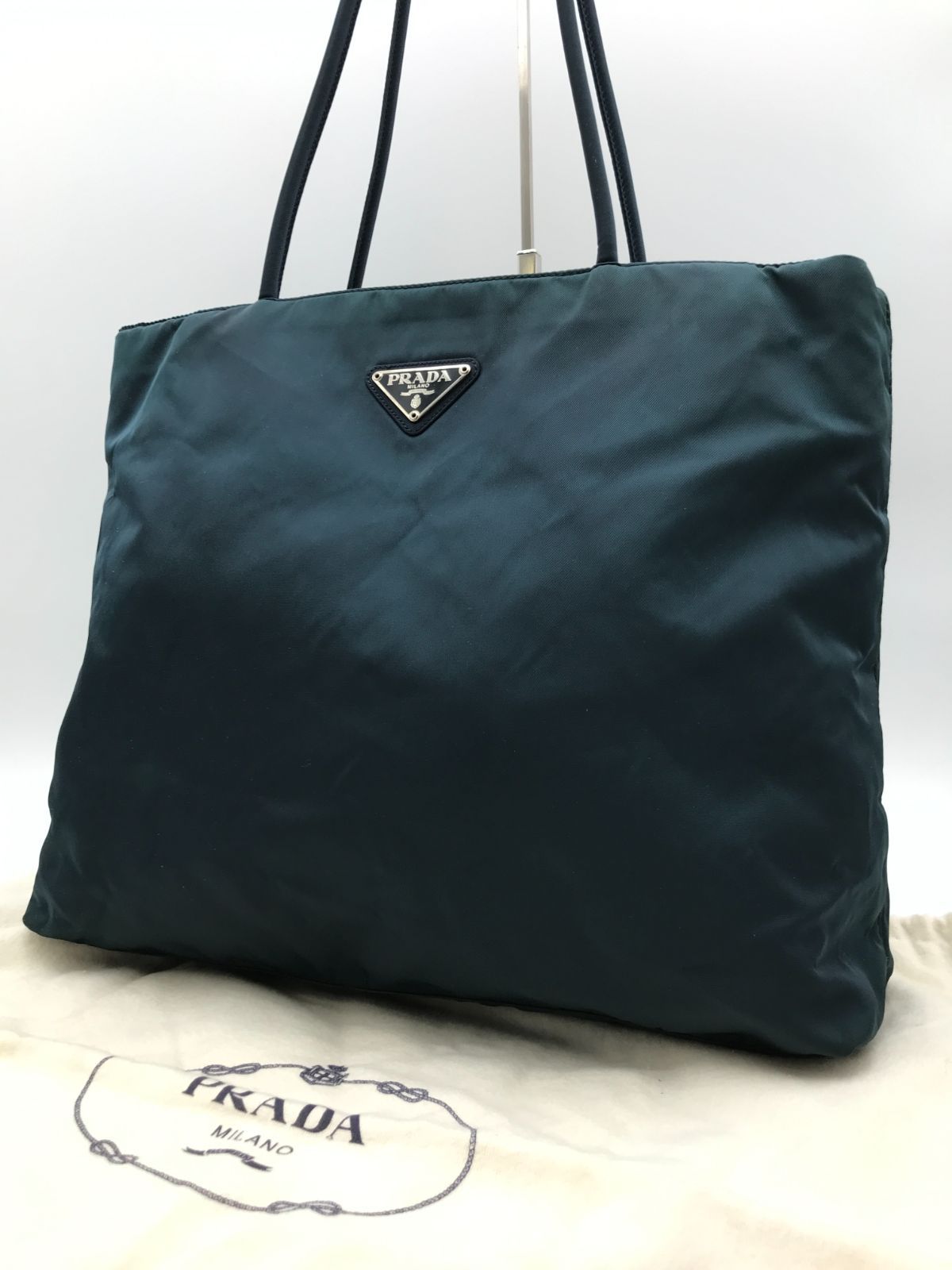 PRADA プラダ ショルダーバッグ トートバッグ テスートナイロン 三角