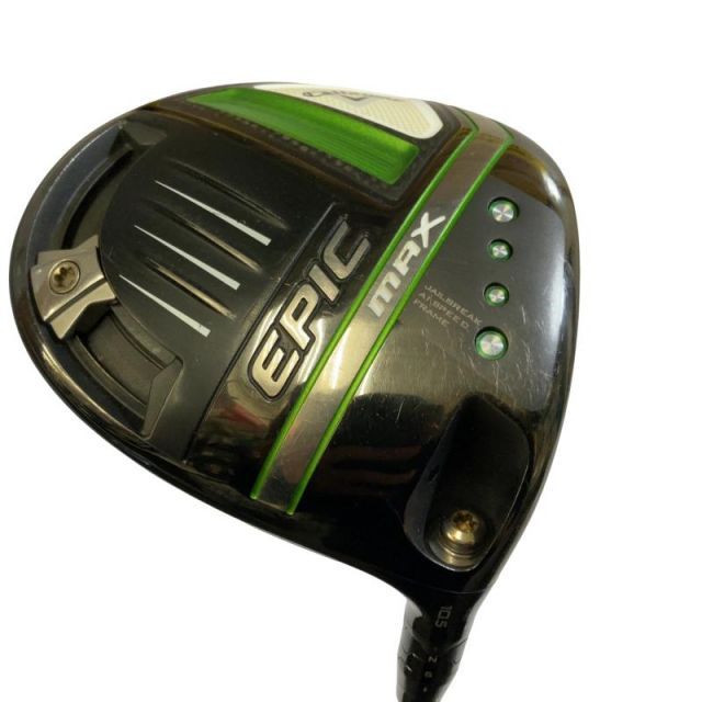 【中古】 キャロウェイ EPIC MAX 10.5° ドライバー DR Diamana 40 for CW(2021 EPIC DR) (フレックスR) メンズ 男性用 右利き 右用 Cランク ゴルフクラブ