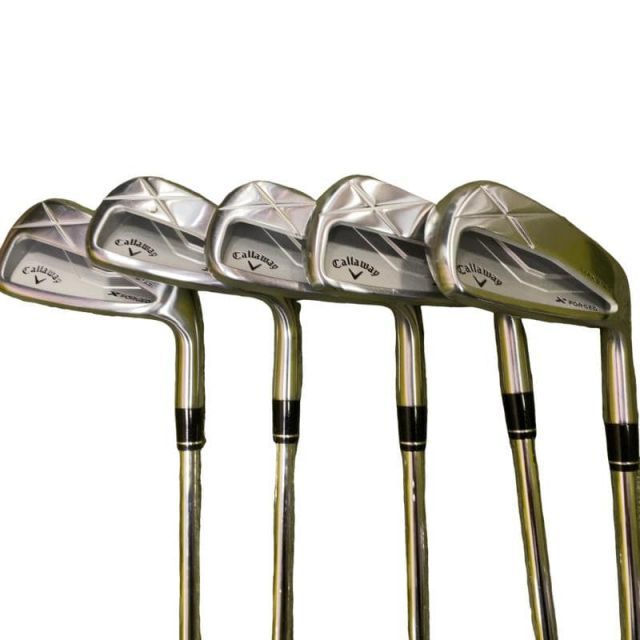 【中古】 キャロウェイ X FORGED MAX STAR(2025) 5S アイアンセット IR NS PRO 950GH neo (フレックスS) メンズ 男性用 右利き 右用 Cランク ゴルフクラブ
