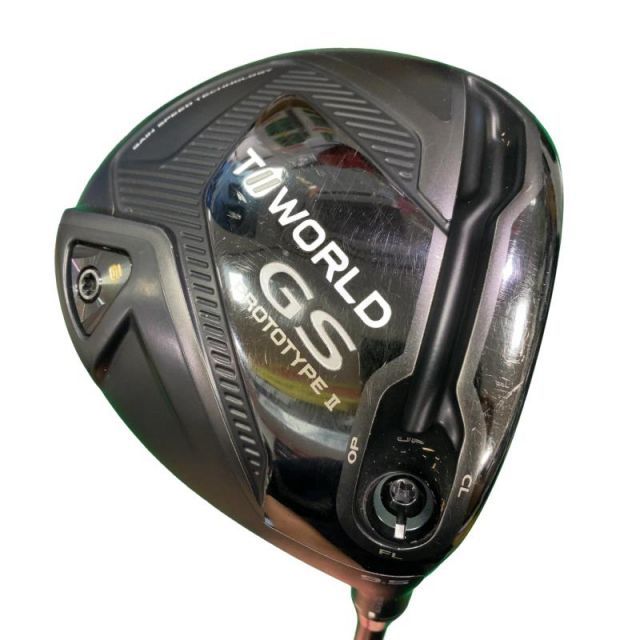 【中古】 本間ゴルフ TOUR WORLD GS PROTOTYPE II 9.5° ドライバー DR VIZARD FZ-5 (フレックスS) メンズ 男性用 右利き 右用 Cランク ゴルフクラブ