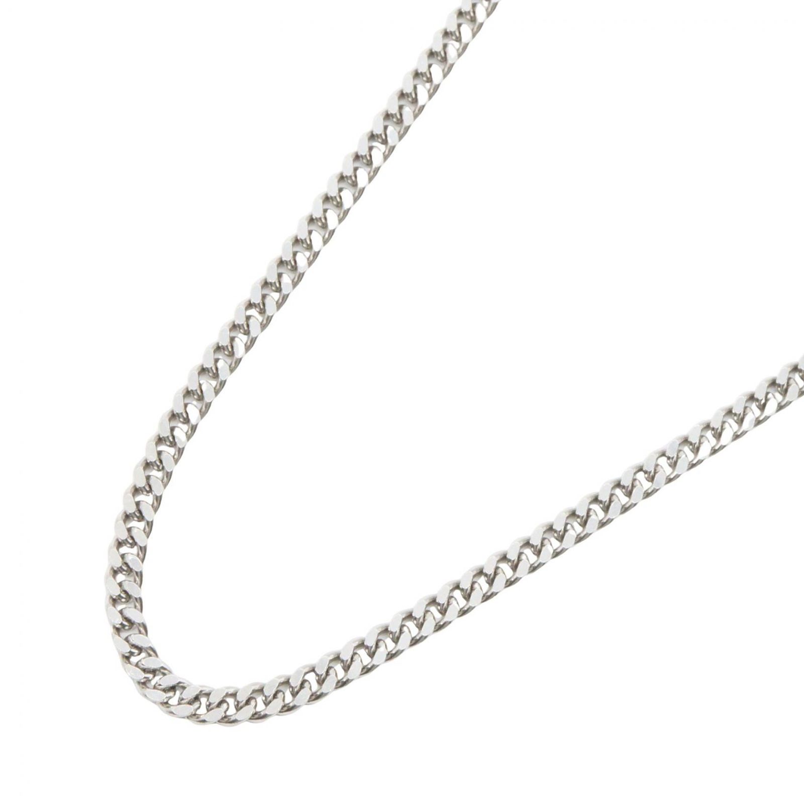 ジュエリー JEWELRY ネックレス 2メンSキヘイネックレス 2ﾒﾝS 18.1g 首回り45㎝ Pt850プラチナ キヘイネックレス ユニセックス Used B