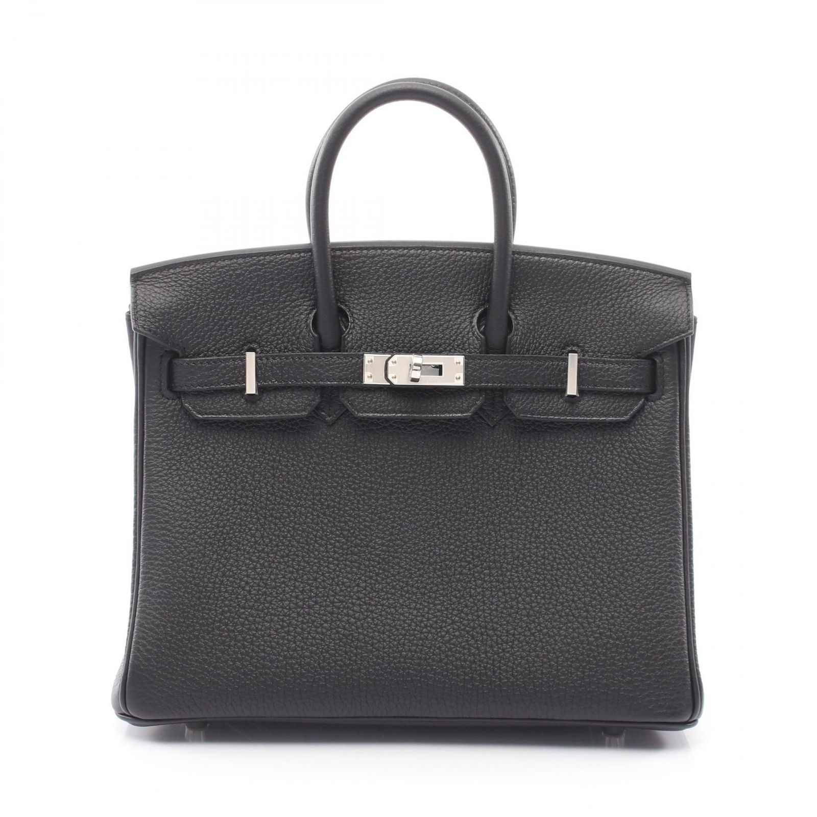 エルメス HERMES ハンドバッグ バーキン25 ブラック その他 バーキン25 ブラック レディース 未使用