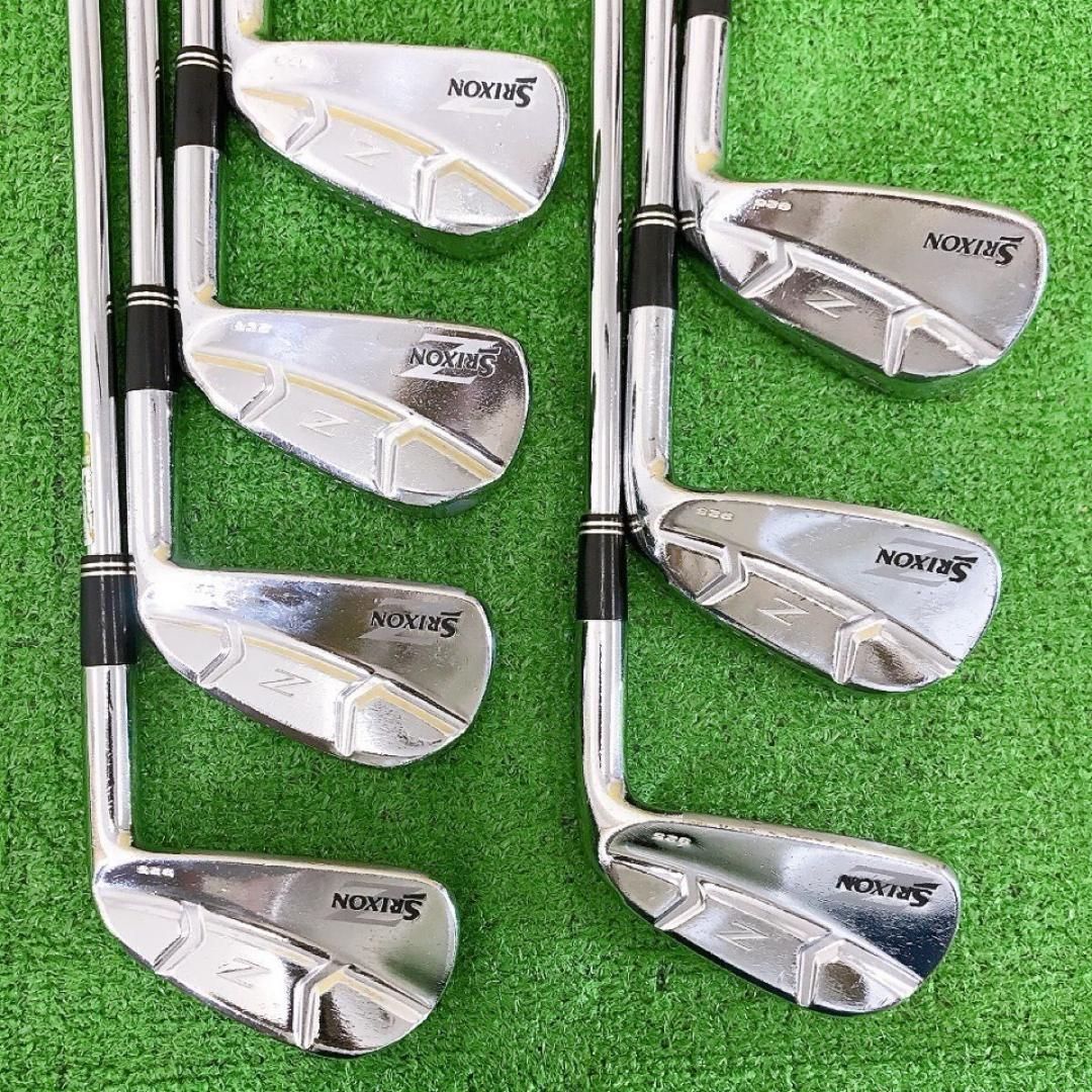 ト58☆SRIXON Z925 7本アイアンセット S200 DUNLOP ダンロップ 