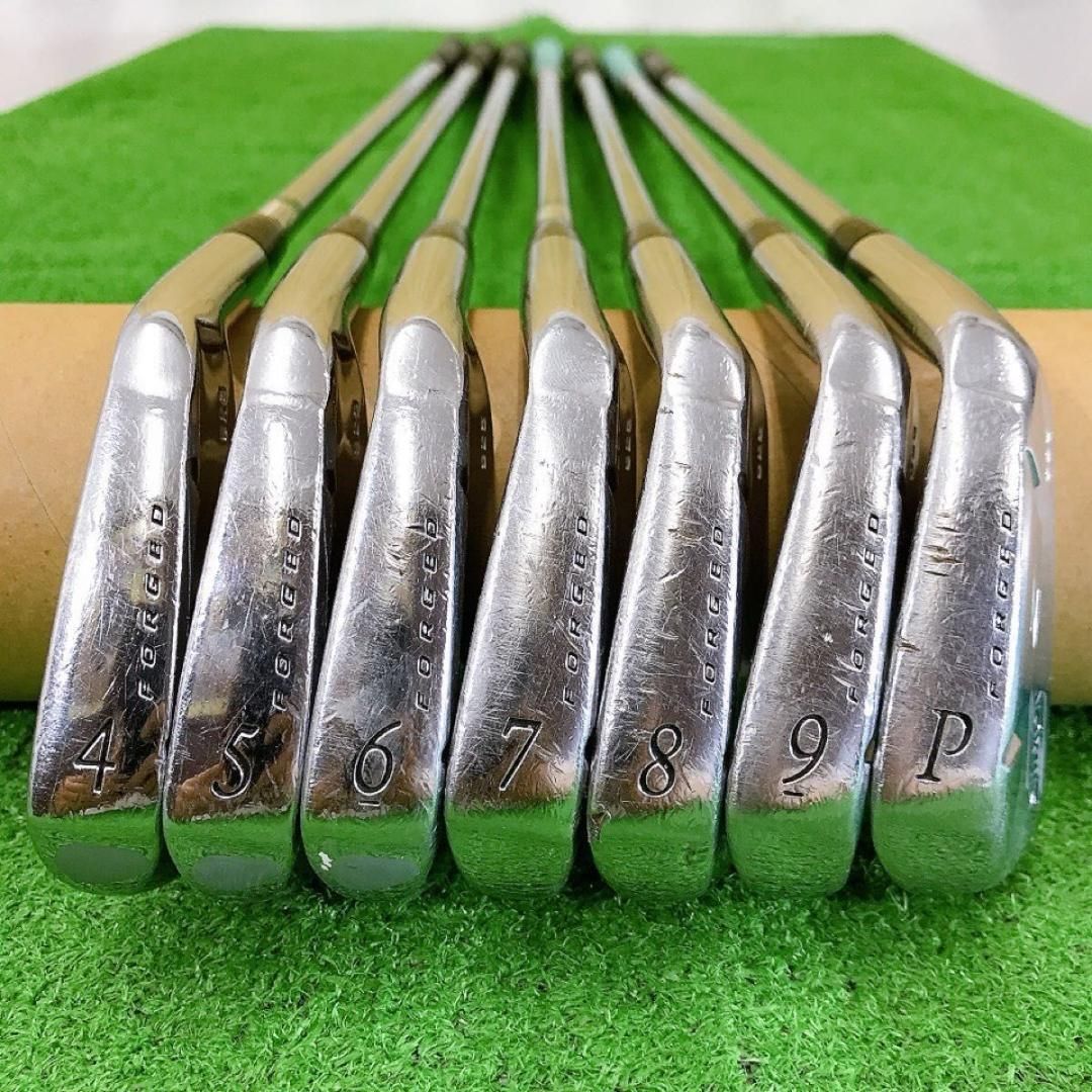 ト58☆SRIXON Z925 7本アイアンセット S200 DUNLOP - メルカリ