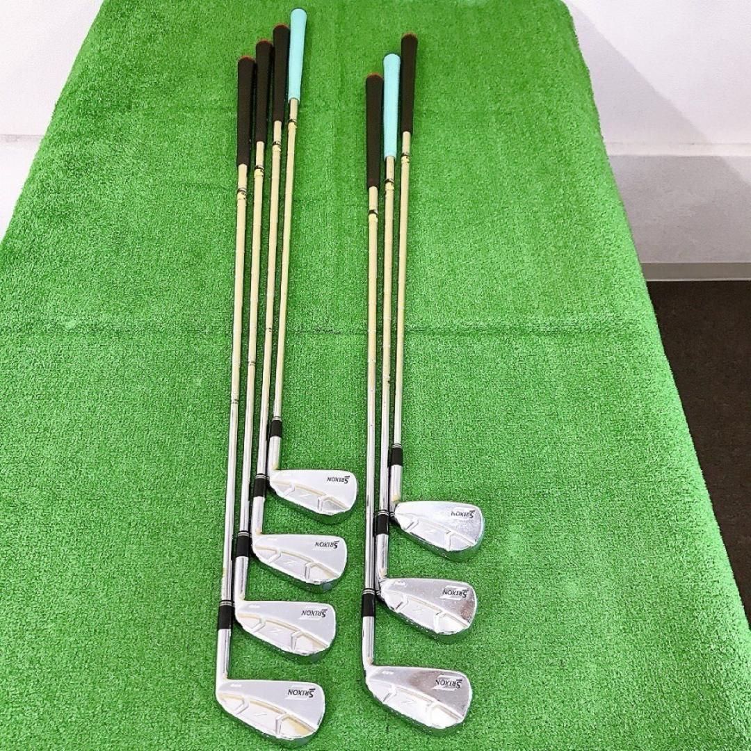 ト58☆SRIXON Z925 7本アイアンセット S200 DUNLOP ダンロップ 