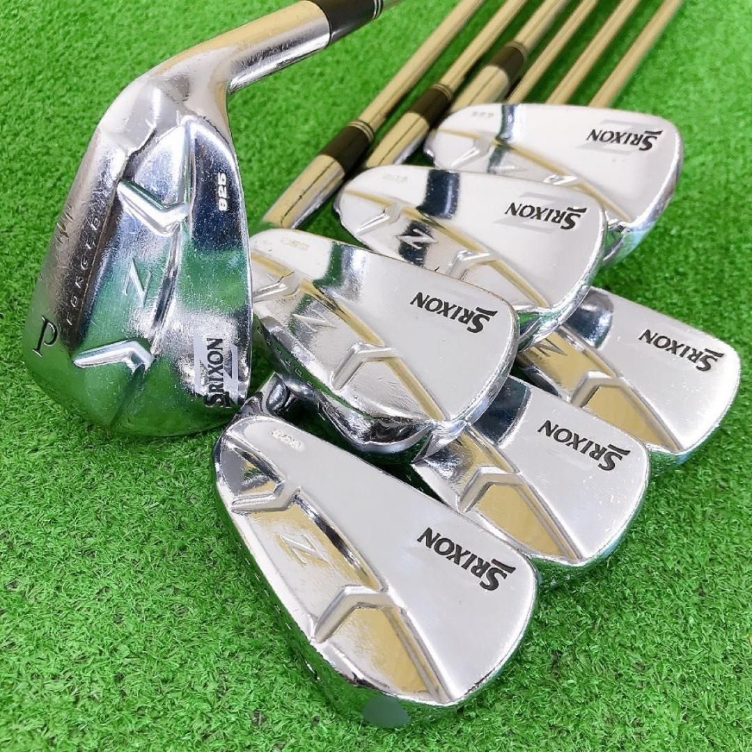 ト58☆SRIXON Z925 7本アイアンセット S200 DUNLOP ダンロップ 