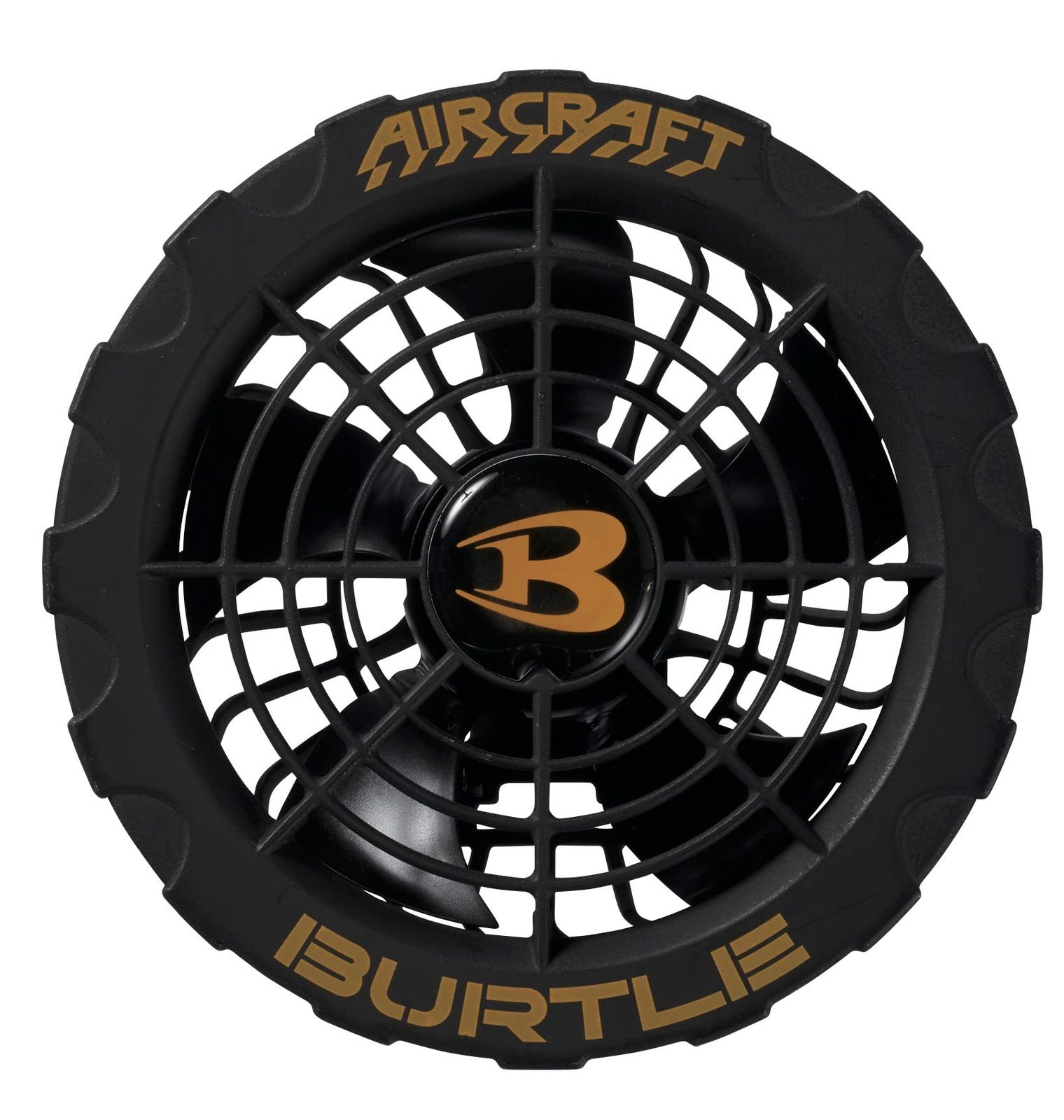 BURTLE バートル エアークラフト ファンユニット(※AC360バッテリーの専用品です) ブラック AC370 35 F