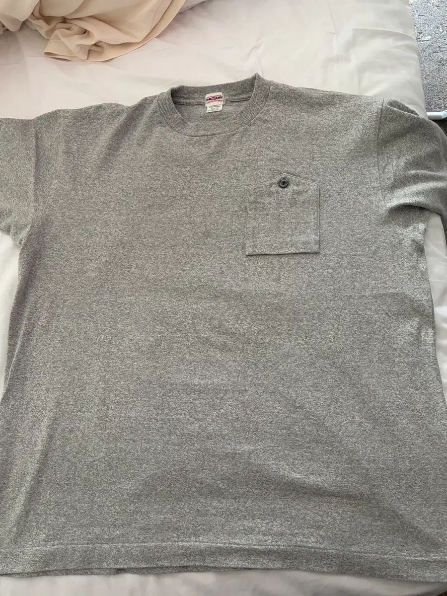 BIG YANK ビッグヤンク ポケットTシャツ グレー (ANATOMICA)