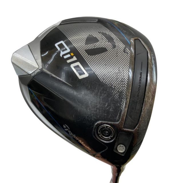 【中古】 テーラーメイド Qi10 10.5° ドライバー DR Diamana BLUE TM50(Qi10 DR) (フレックスS) メンズ 男性用 右利き 右用 Dランク ゴルフクラブ