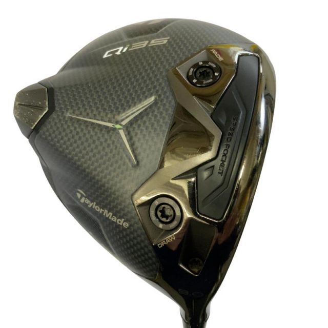 【中古】 テーラーメイド Qi35 LS 9° ドライバー DR Diamana BLACK TM60(Qi35 DR) (フレックスS) メンズ 男性用 右利き 右用 Cランク ゴルフクラブ