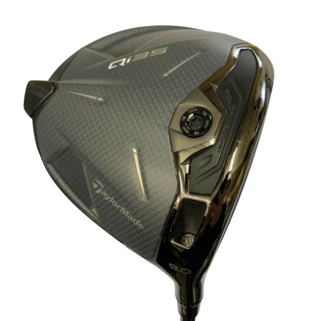 【中古】 テーラーメイド Qi35 9° ドライバー DR Diamana SILVER TM55(Qi35 DR) (フレックスS) メンズ 男性用 右利き 右用 Cランク ゴルフクラブ