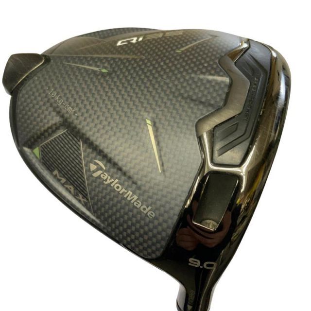 【中古】 テーラーメイド Qi35 MAX 9° ドライバー DR Diamana BLUE TM50(Qi35 DR) (フレックスS) メンズ 男性用 右利き 右用 Cランク ゴルフクラブ