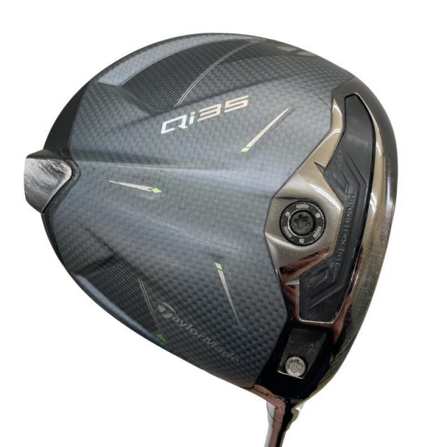 【中古】 テーラーメイド Qi35 10.5° ドライバー DR Diamana SILVER TM55(Qi35 DR) (フレックスS) メンズ 男性用 右利き 右用 Cランク ゴルフクラブ
