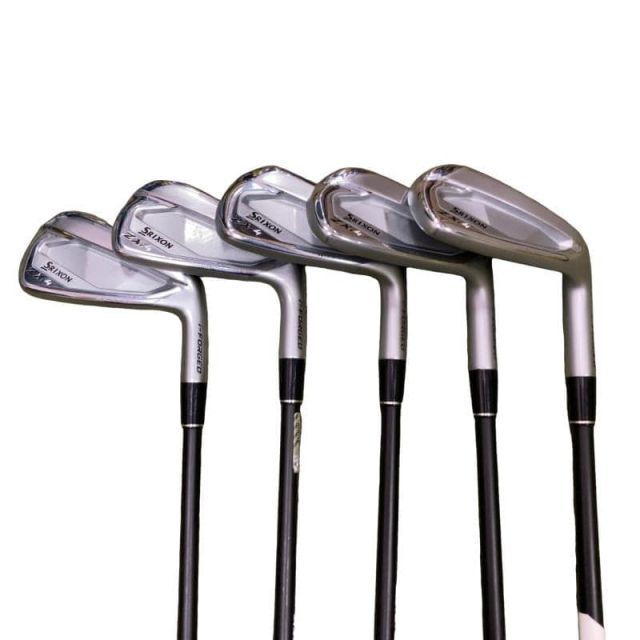 【中古】 ダンロップ SRIXON ZXi4 5S アイアンセット IR Diamana ZXi 70 for IRON (フレックスS) メンズ 男性用 右利き 右用 Cランク ゴルフクラブ