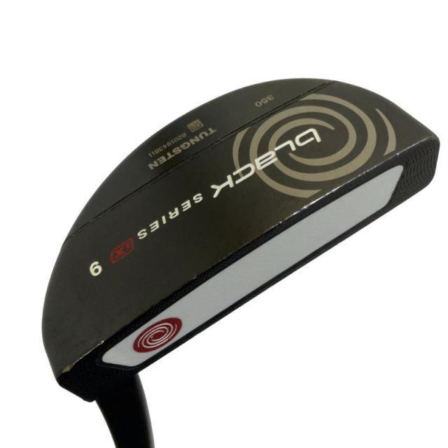 【中古】 オデッセイ BLACK SERIES iX #9 33インチ パター PT スチール (フレックスその他) メンズ 男性用 右利き 右用 Dランク ゴルフクラブ