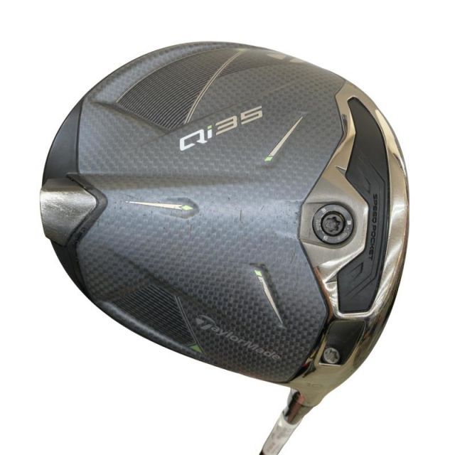 【中古】 テーラーメイド Qi35 10.5° ドライバー DR Diamana BLUE TM50(Qi35 DR) (フレックスSR) メンズ 男性用 右利き 右用 Cランク ゴルフクラブ