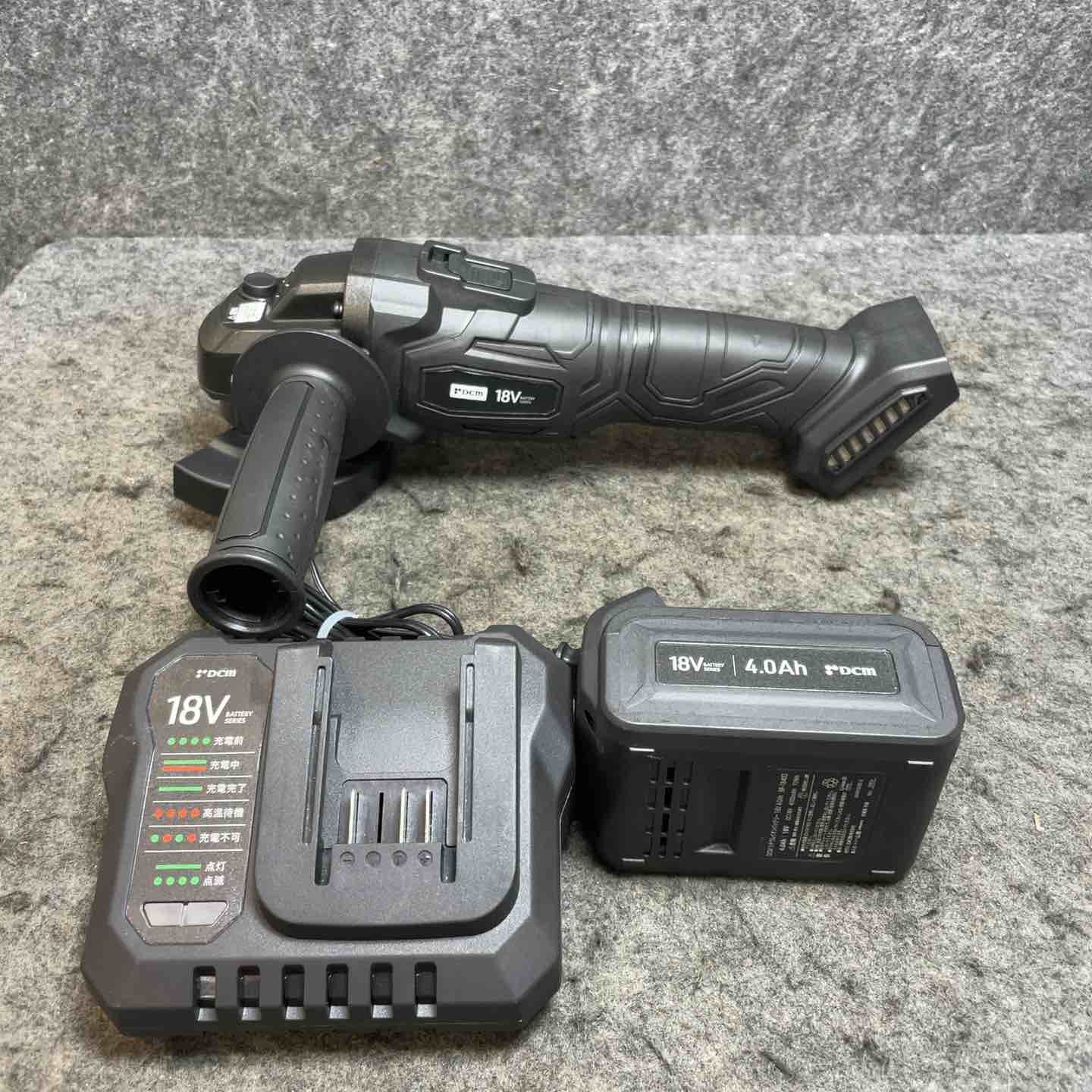 DCM 18V充電式ディスクグラインダー DG-180D【桶川店】