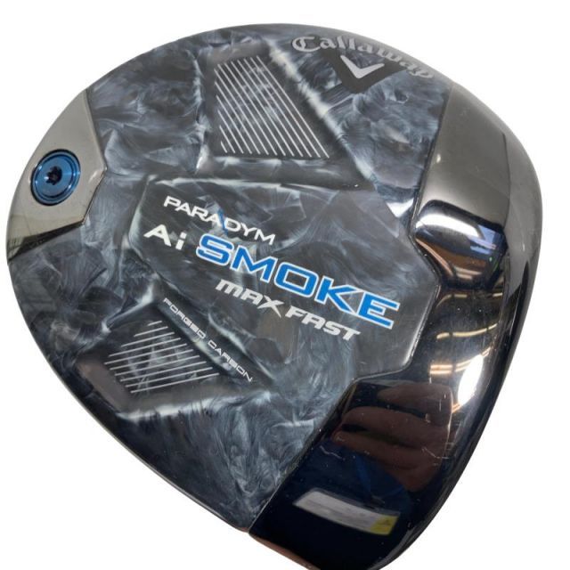 【中古】 キャロウェイ PARADYM Ai SMOKE MAX FAST 10.5° ドライバー DR TENSEI 40 for CW(Ai SMOKE DR) (フレックスR) メンズ 男性用 右利き 右用 Bランク ゴルフクラブ