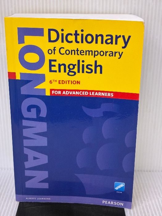 Longman Dictionary of Contemporary English (6E) Paperback