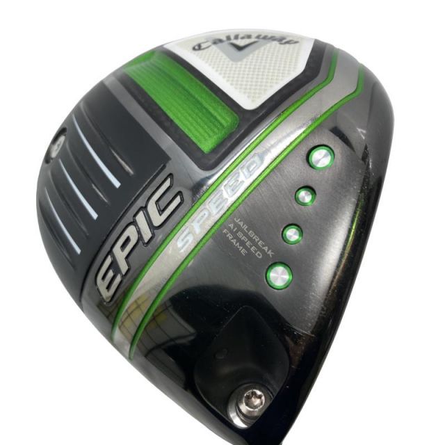 【中古】 キャロウェイ EPIC SPEED 10.5° ドライバー DR 純正特注シャフト (フレックスS) メンズ 男性用 右利き 右用 Cランク ゴルフクラブ