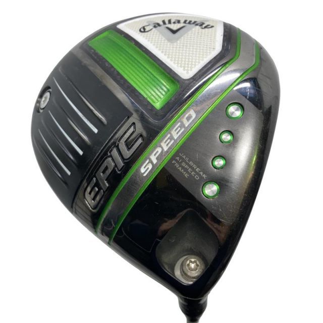 【中古】 キャロウェイ EPIC SPEED 10.5° ドライバー DR Diamana 50 for CW(2021 EPIC DR) (フレックスR) メンズ 男性用 右利き 右用 Cランク ゴルフクラブ