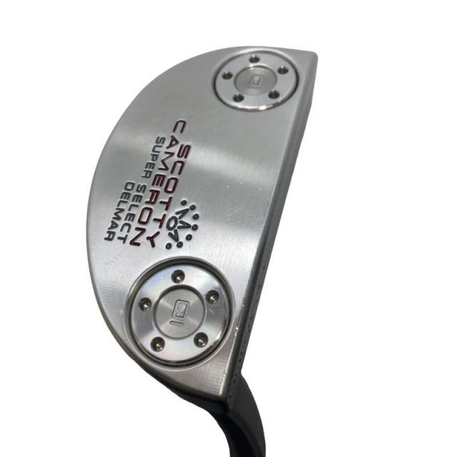 【中古】 タイトリスト SCOTTY CAMERON SUPER SELECT DEL MAR 35インチ パター PT スチール (フレックスその他) メンズ 男性用 右利き 右用 Cランク ゴルフクラブ